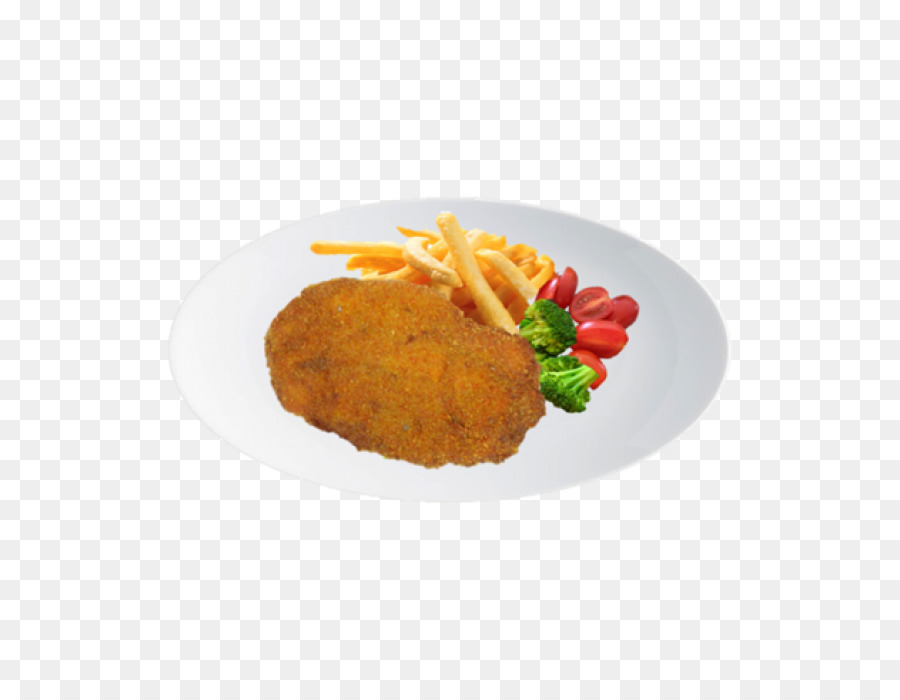 Croquette Chicken nugget Schnitzel Rissole Frikadeller - Schweineschnitzel Champignons