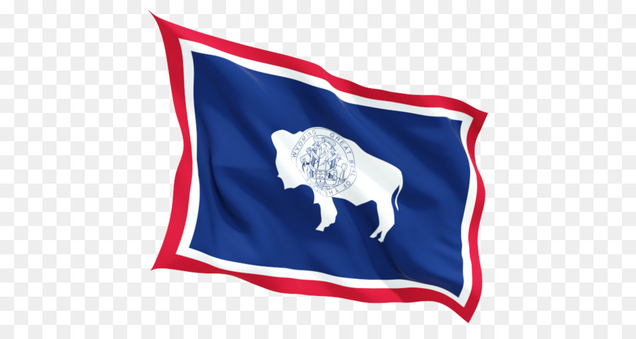 Flagge des US-Bundesstaat Wyoming stock.xchng - Flagge