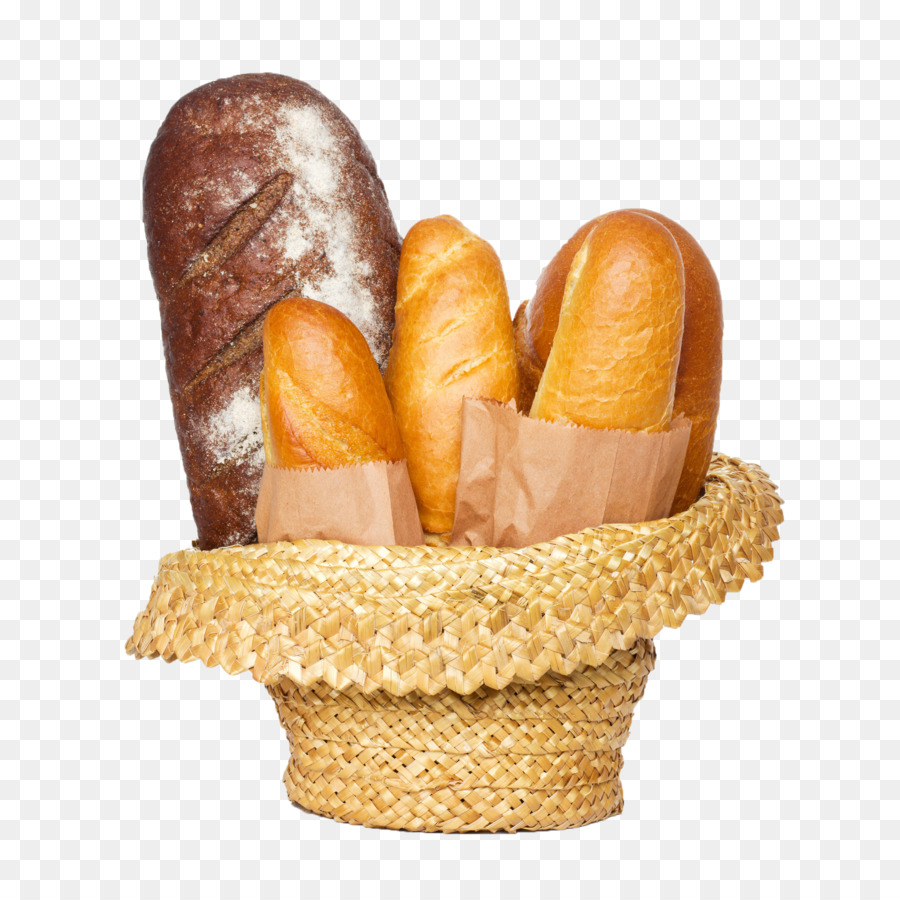Brot-Baguette-Frühstück-Bäckerei Croissant - Brot