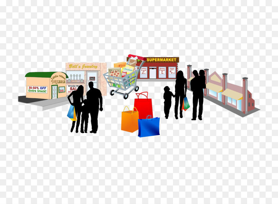 Illustrazione del programma Fedeltà di Business, Organizzazione del Prodotto - mercato aperto oggi