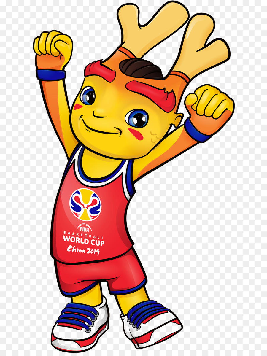 China men ' s national basketball team-Maskottchen der FIBA EuroBasket Frauen 2019 - Basketball