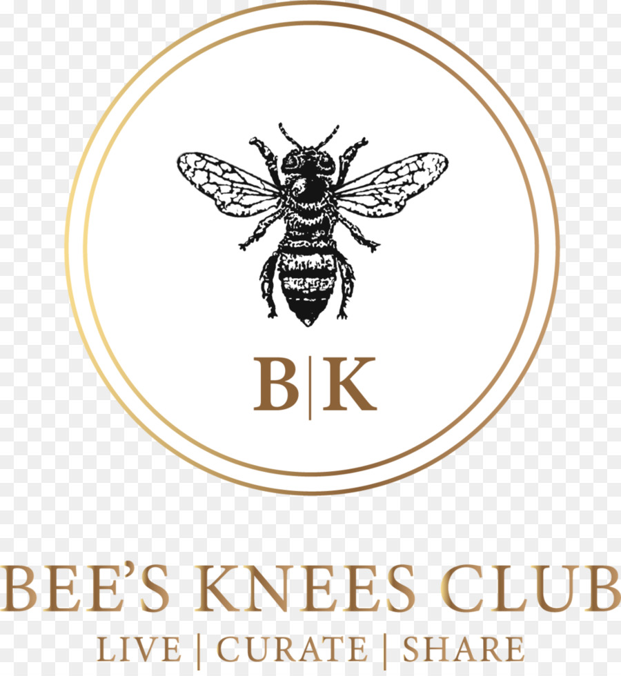 Mật ong Logo - con ong