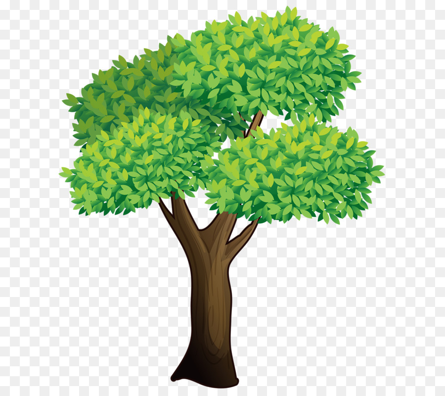Tree Clip art Vektor-Grafik-Illustration - Baum