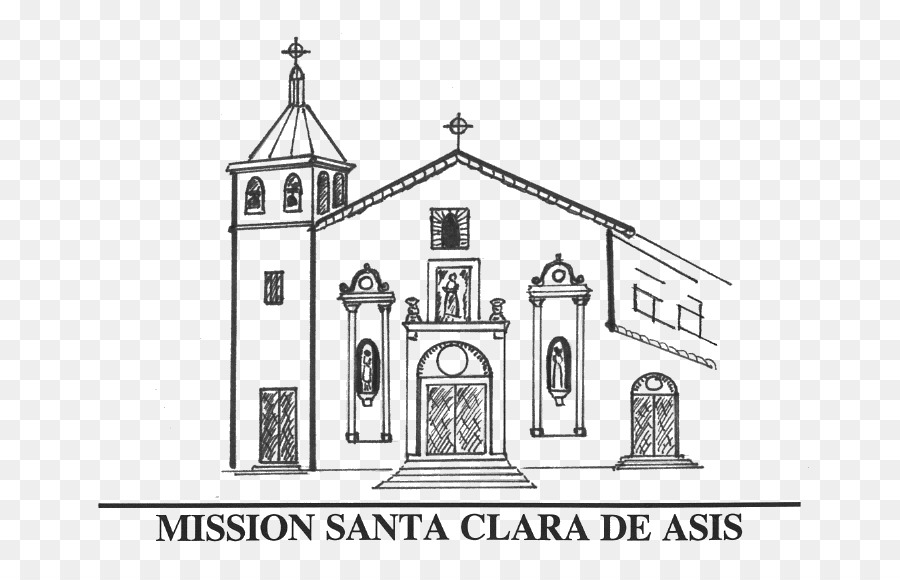 Missioni spagnole in California El Camino Real Nativi Americani negli Stati Uniti, Piano piano - missione di santa barbara cappella