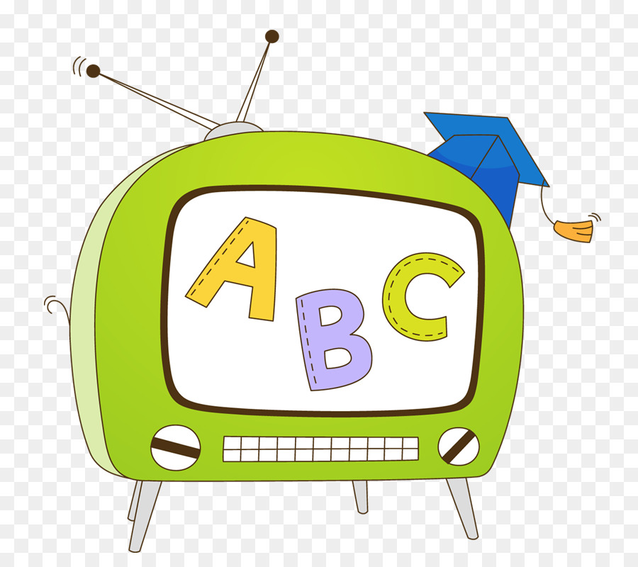 Portable Network Graphics Cartone animato Immagine Televisiva di grafica Vettoriale - televisore