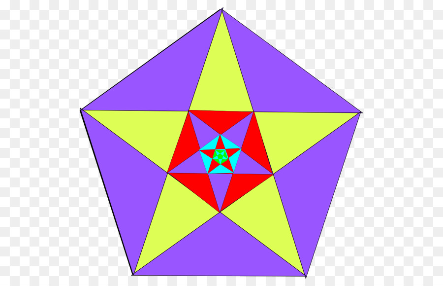 Pentagon Clip art-Vector-graphics-Sterne-polygon-Form - Mond und Sterne