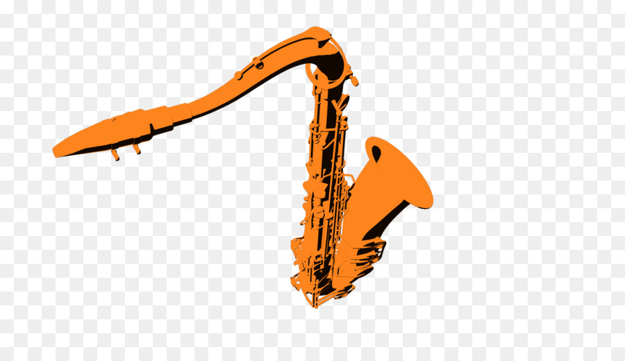 Sản Phẩm thiết kế đồ họa nhạc cụ Hơi Chữ - saxophone clarinet áp phích