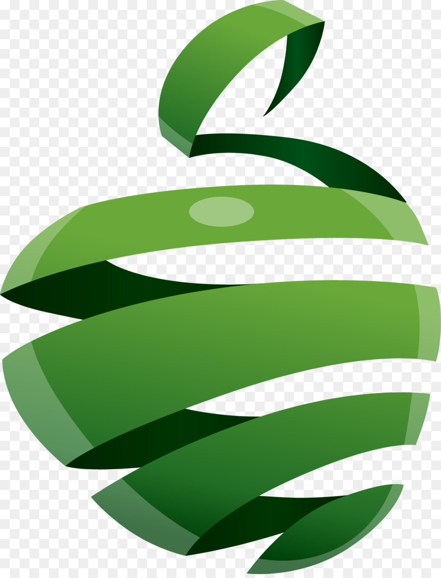 Grafica vettoriale del Logo Illustrazione Royalty free di Apple - Apple Cartoon
