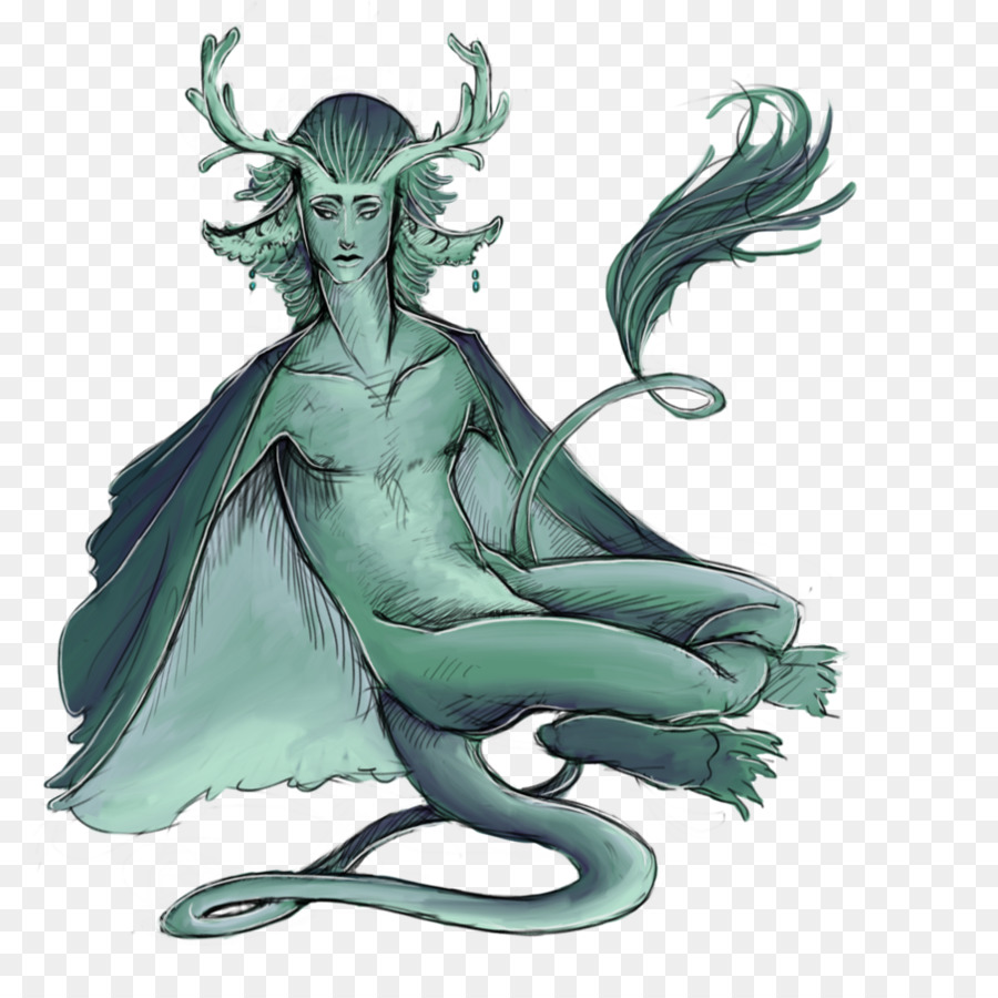Demone Illustrazione Albero Mito creatura Leggendaria - demone
