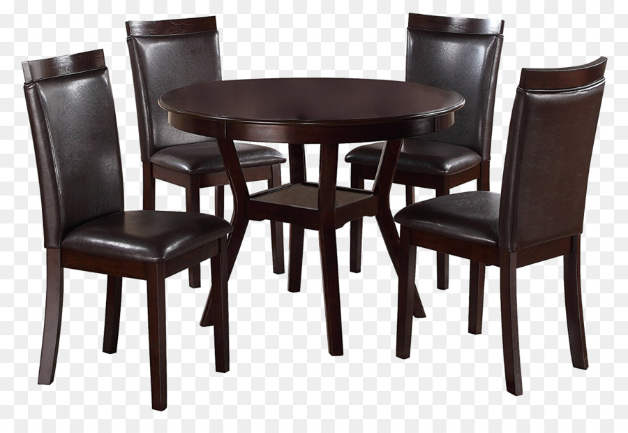 Tavolo sala da Pranzo sgabello da Bar Sedia Marjorie 5 Pezzi Set da Pranzo Rosso Barile di Studio - tabella