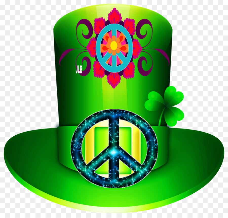 Pace simboli Hippie Immagine Folletto - simbolo