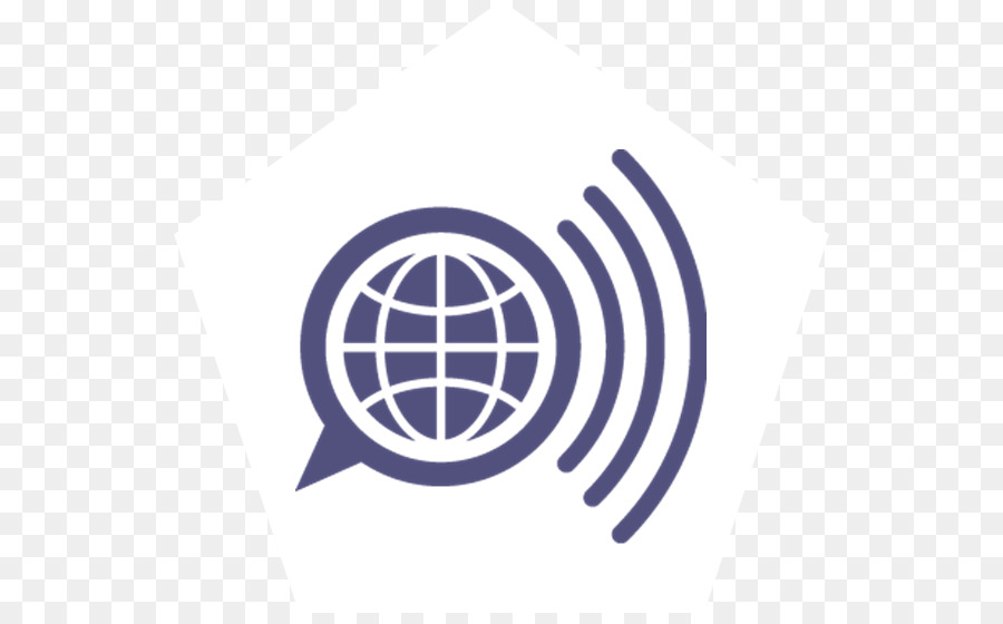 Vektor-Grafik-Welt-Symbol-Illustration Konzept - Globale broadcast system
