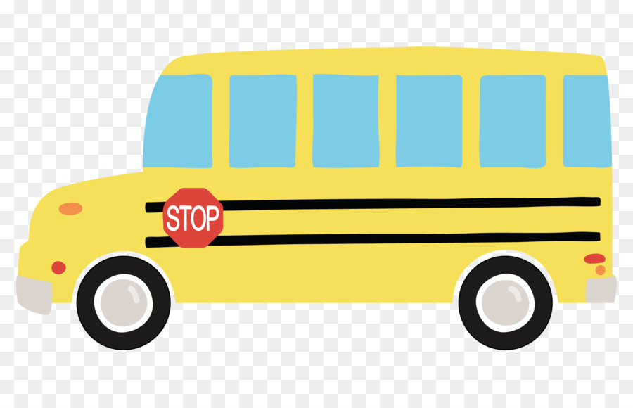 School bus Auto KFZ - Pinellas kreisschulen