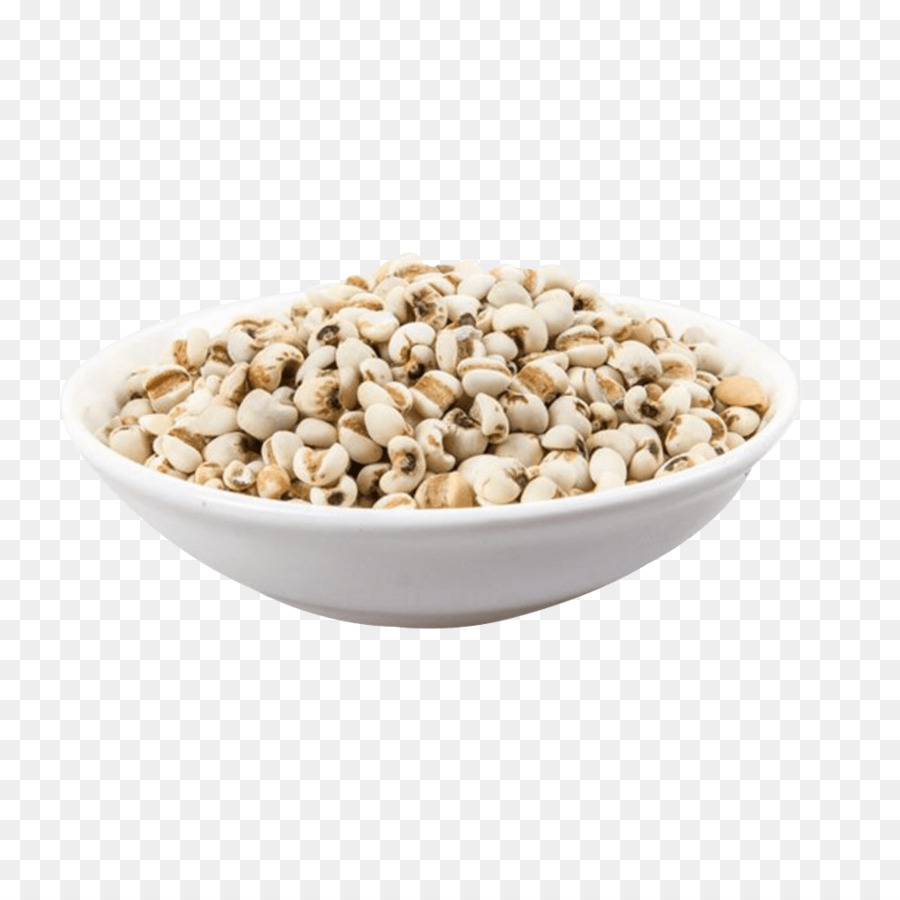 Bowl ý dĩ và cườm gạo lacryma-joel Hạt lúa mạch ngũ cốc - lúa mạch