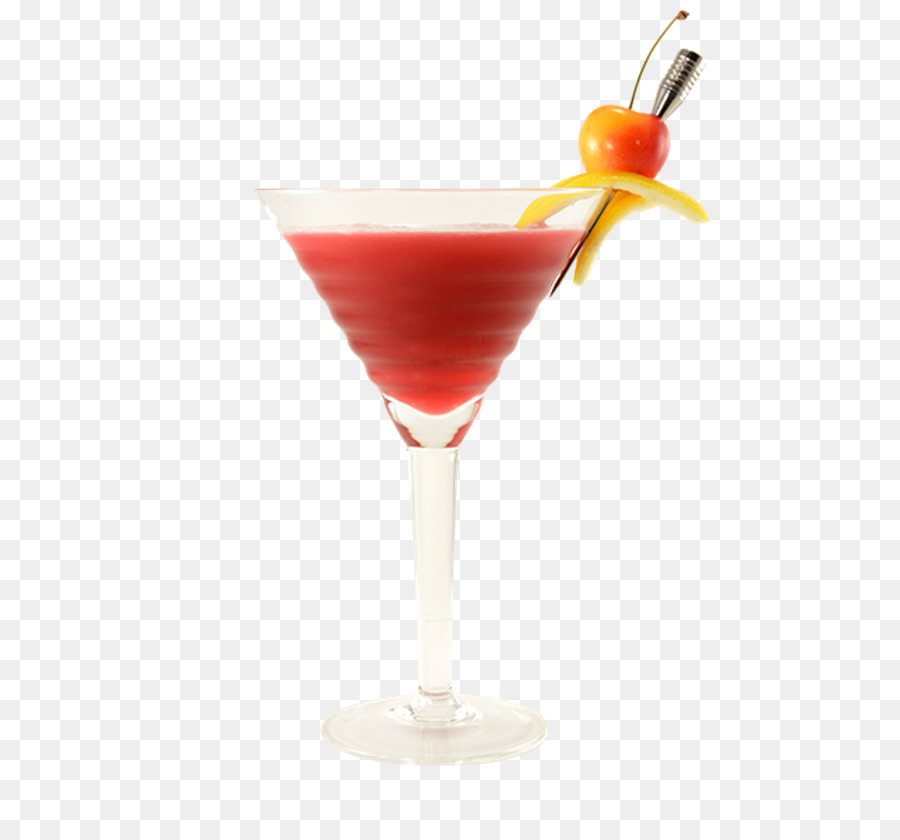 Cocktail-Garnitur Bay Breeze, Bacardi cocktail Pink Lady - Cocktail