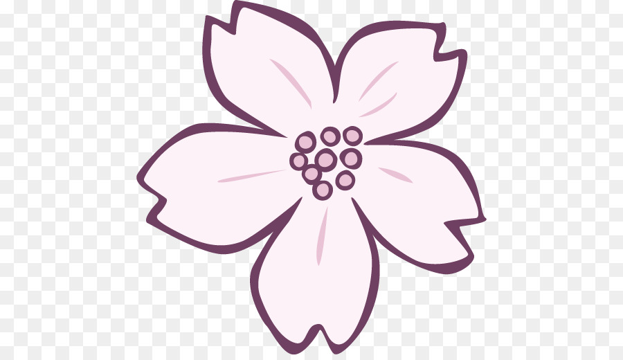 Florale design clipart Schnittblumen - 