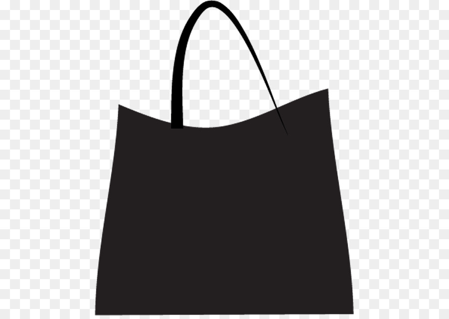 sacchetto di carta contorno clipart, borsa nera immagine png.png - borsa