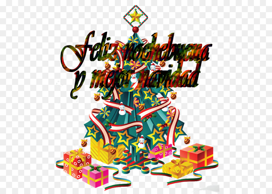 Santa Claus Christmas tree Vektorgrafik Weihnachten, Christmas ornament - Weihnachtsmann