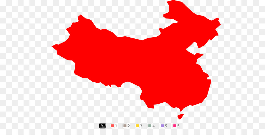 China-Vektor-Grafik-Karte-clipart-chinesischer Drache - China