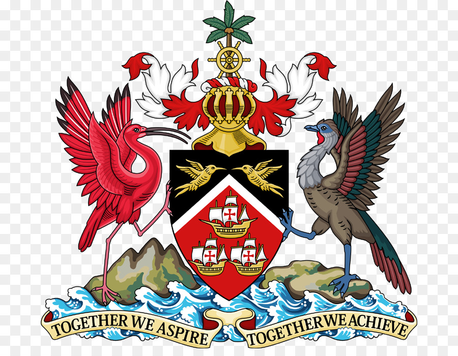 Wappen von Trinidad und Tobago Wappen von Trinidad und Tobago Bild - Trinidad