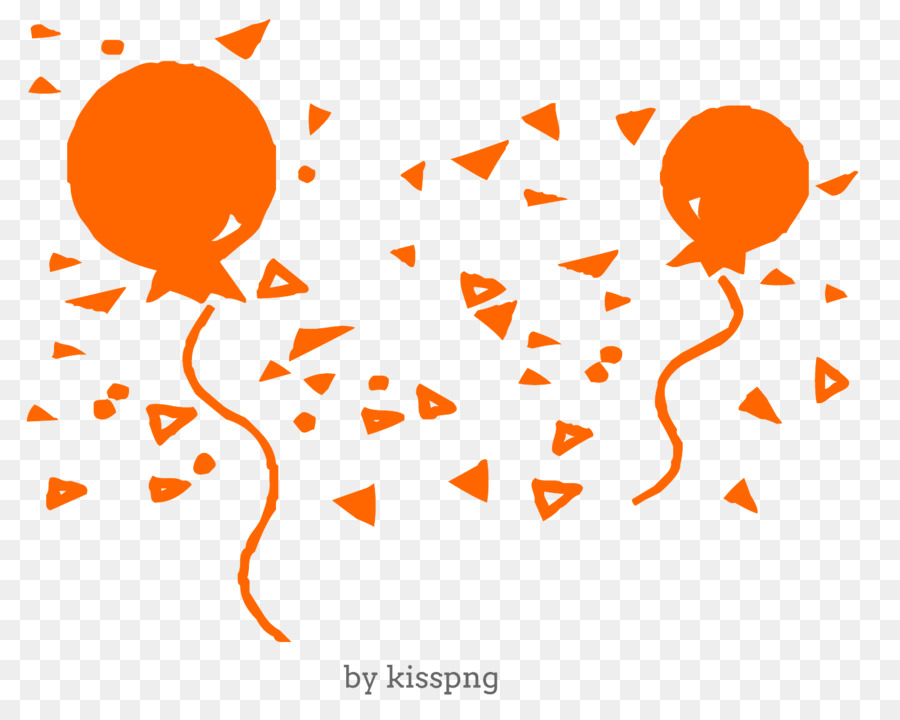 Happy Birthday-Ballons, Transparent-Clipart.png - 
