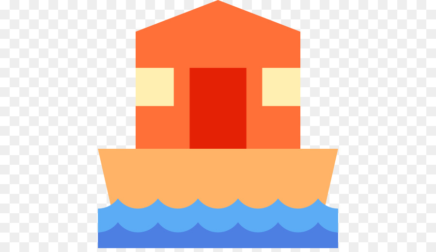 Scalable Vector Graphics Clip art Houseboat Icone del Computer - barca
