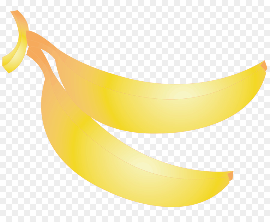 Di banane Giallo Banaani grafica Vettoriale di Frutta - Cartone animato di banana