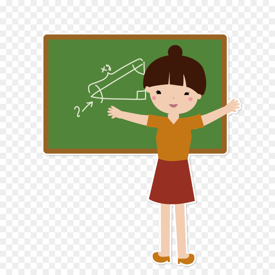 Lehrer, Bildung, Schüler-Lehrer-clipart - Lehrkraft