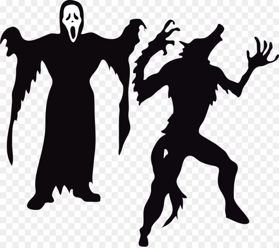 Halloween Ghost Cartoon png download - 1024*906 - Free Transparent  Silhouette png Download. - CleanPNG / KissPNG