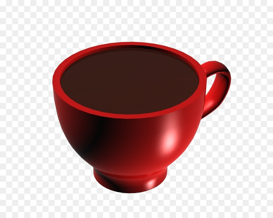 Coffee Cup Red
