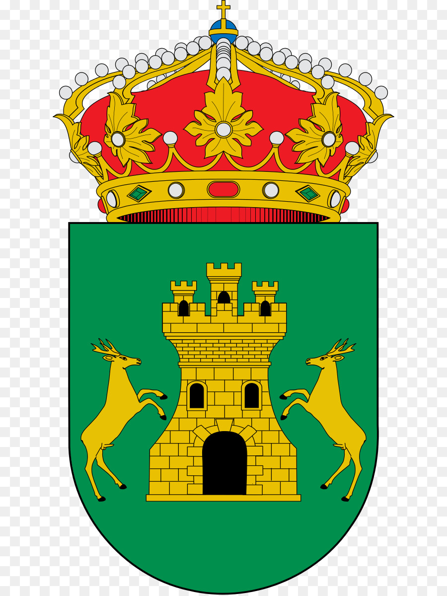 San Fernando de Henares Wappen Coat of arms Heraldik Oder - Schild