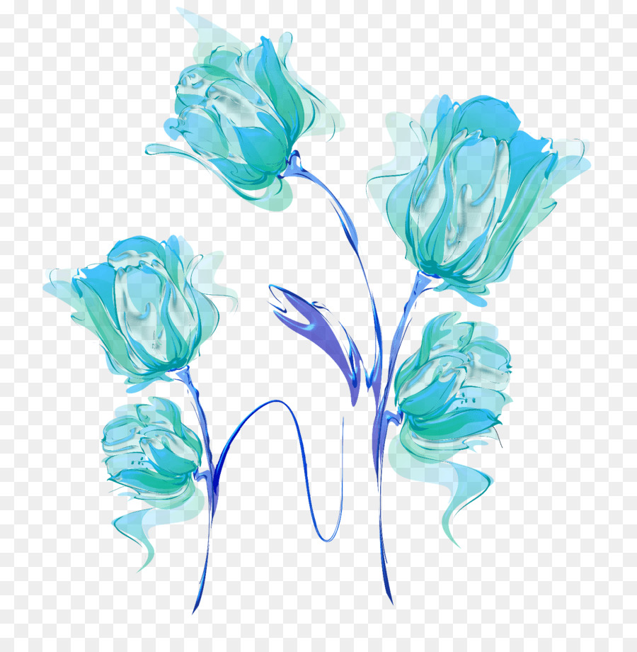 Garten Rosen, Blaue rose Petal Flower Portable Network Graphics - zarte Blume