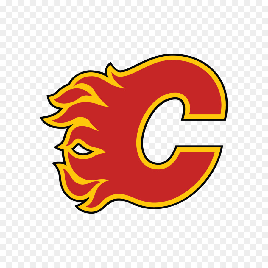 Calgary Flames-Logo Schlüsselanhänger Eishockey Calgary Flames-Logo-Keychain - nhl Maskottchen