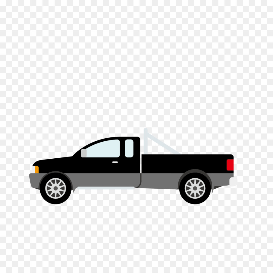 Auto Anhänger Pickup Fahrzeug - Auto