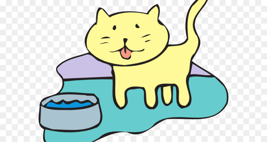 Mèo Clip nghệ thuật Véc tơ đồ Chó Nuôi - kích cỡ cổ cờ