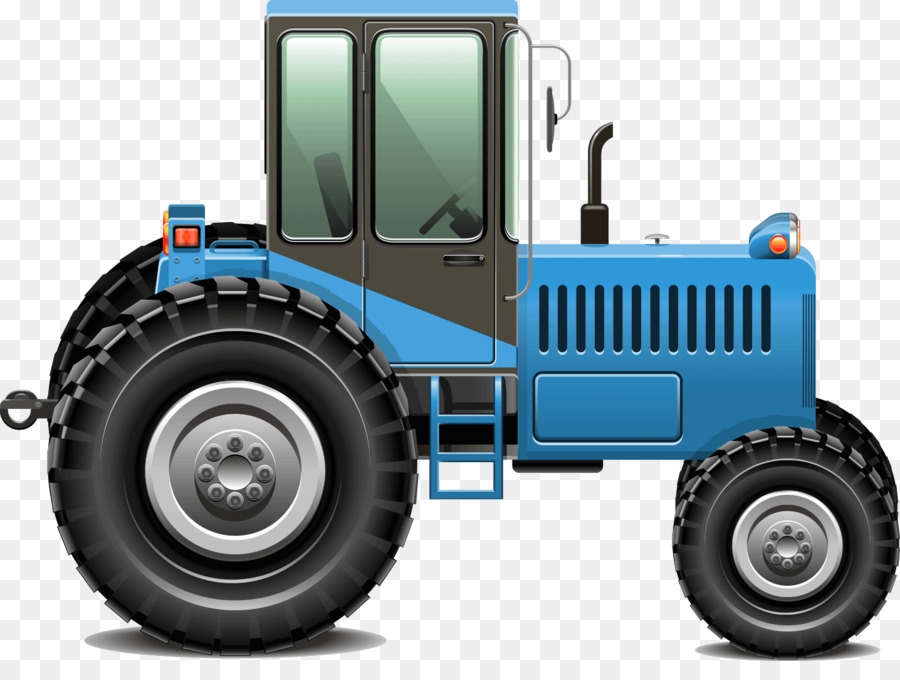 Traktor Bagger-Vector-graphics-Bild Portable Network Graphics - cartoon Traktoren