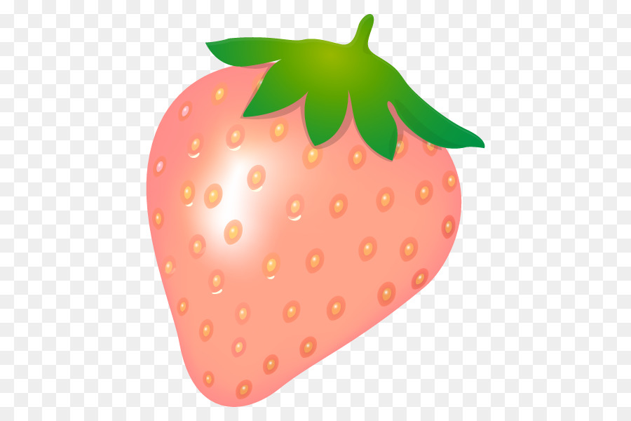 Erdbeer-Muster Orange S. A. - 