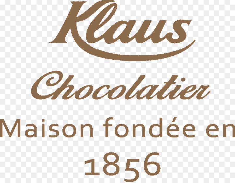 Chocolats Klaus Logo Francia Pasticceria Cioccolato - di cioccolato e nocciole