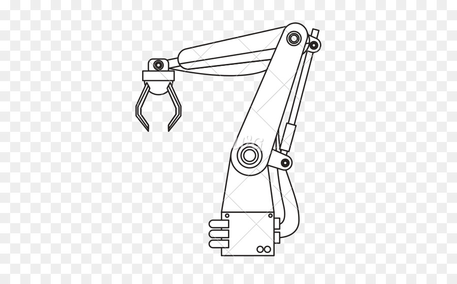 Cánh tay robot Công nghiệp robot Véc tơ đồ miễn phí tiền bản Quyền - mày wow