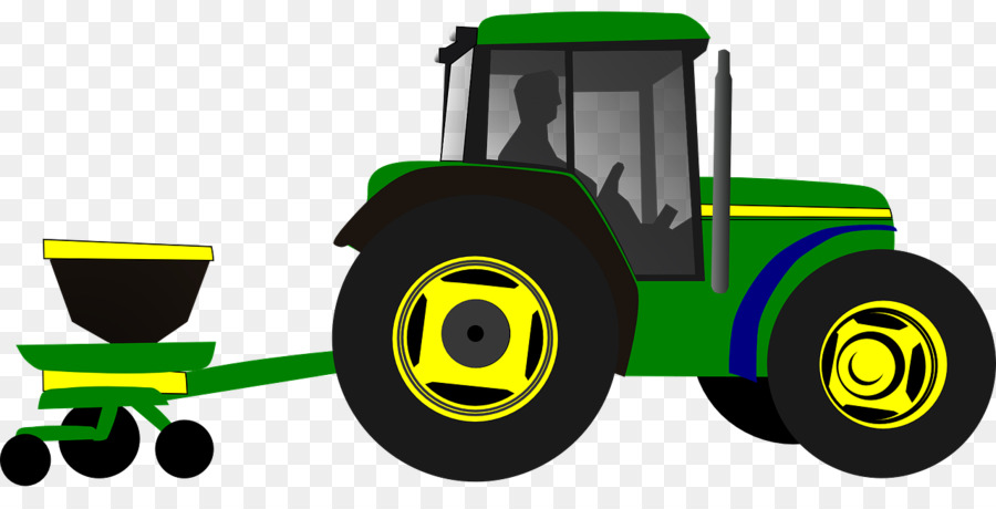 John Deere ClipArt Traktor Landwirtschaft Bauernhof - Traktor