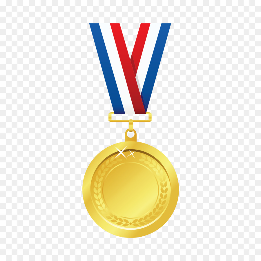 Medaglia d'oro Campione Olimpico medaglia dei Giochi Olimpici di Rio 2016 - badge contorno