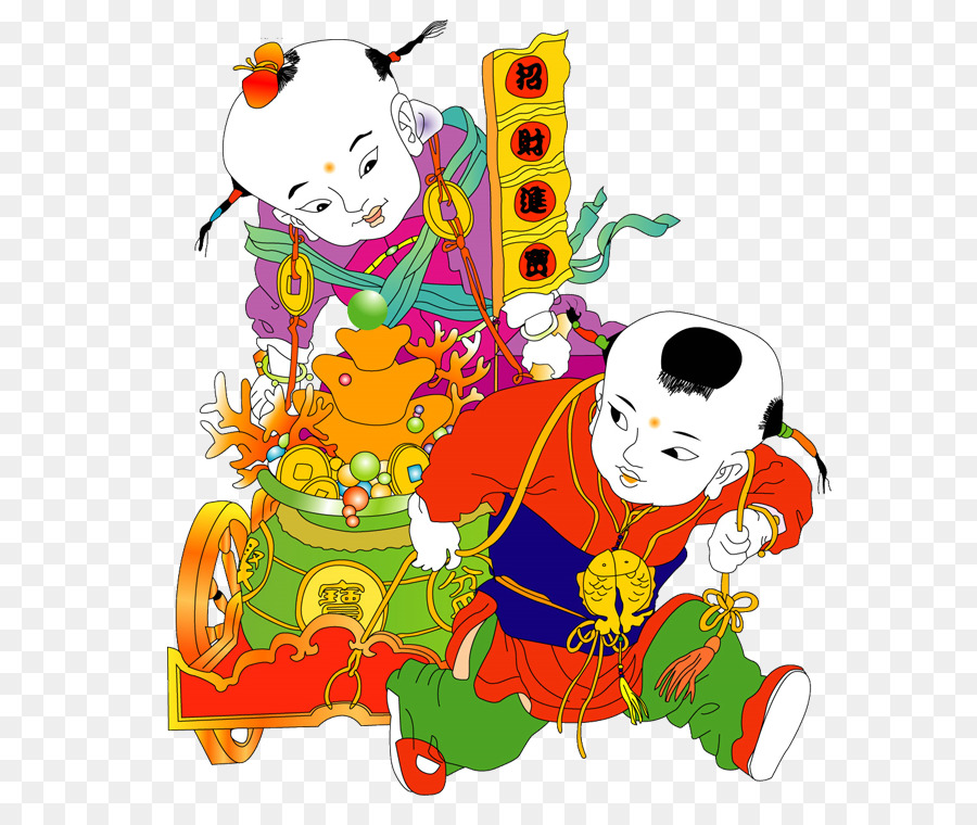 Chinese New Year Pháo hình Ảnh Véc tơ đồ họa Lễ hội - Cậu Bé Vàng