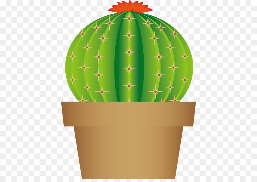 Fragola riccio cactus Illustrazione Royalty free, clipart - cactus