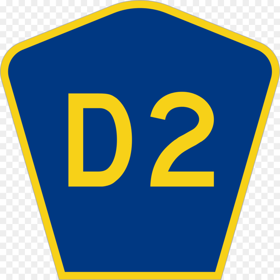 Autobahn-Schild-US county highway Road Logo - 