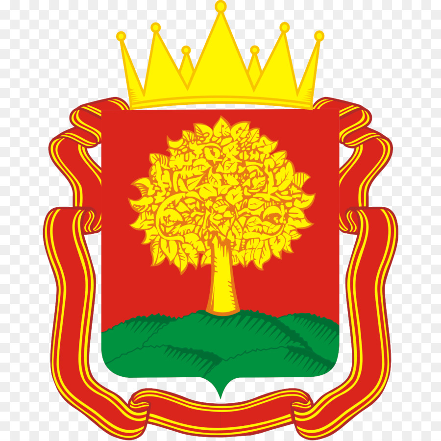 Oblasts Russlands Nationale Wappen Föderationssubjekten Russlands die Verwaltung des Gebiet Lipezk - 