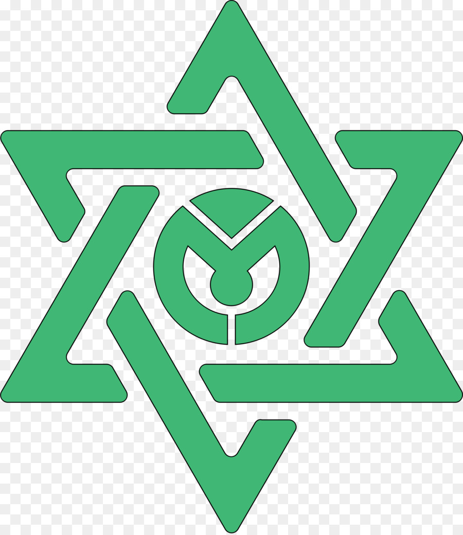 Ebraico simbolismo Giudaismo Religioso simbolo della Stella di David Religione - L'ebraismo