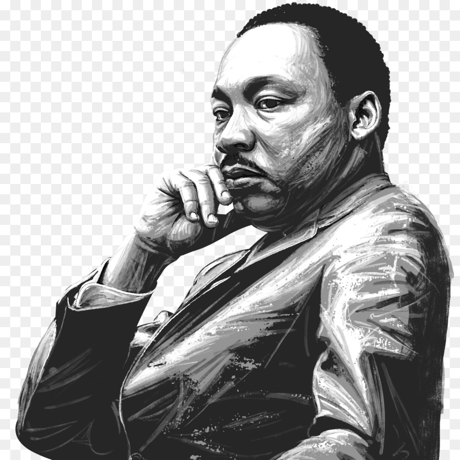 Martin Luther King Jr Giorno Di Martin Luther King National Historical Park Persona Di Disegno - martins
