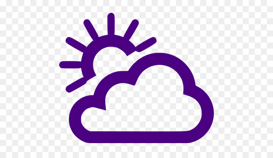 La previsione meteo Computer, Icone clipart di Cloud - Meteo
