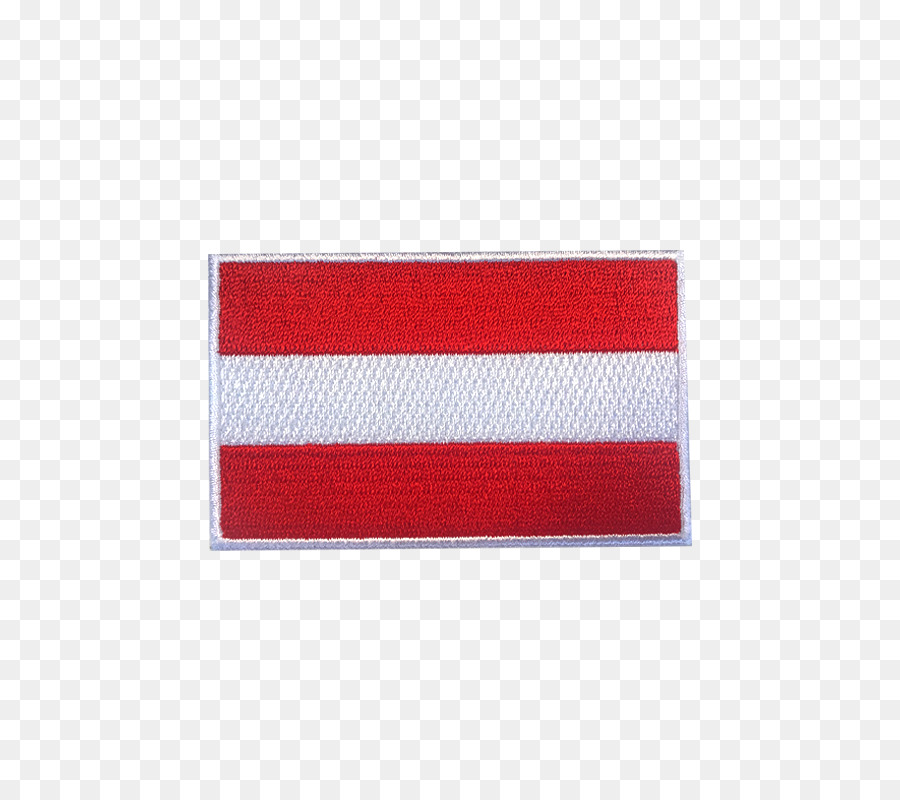Flagge von österreich Rechteck Stickerei - Flagge
