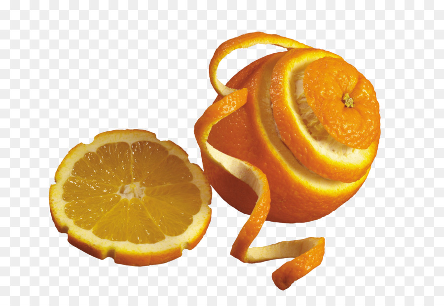 Mandarin-Orangenschale Geschmack Frucht Clementine - 